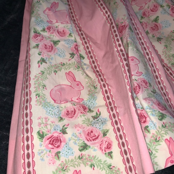 Eleanor Rose Garden Bunnies Dress - Picture 6 of 15